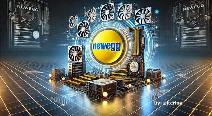 Newegg custom image