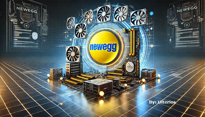 Newegg custom image