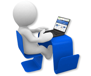 person-sitting-desk-pc-computer-blue