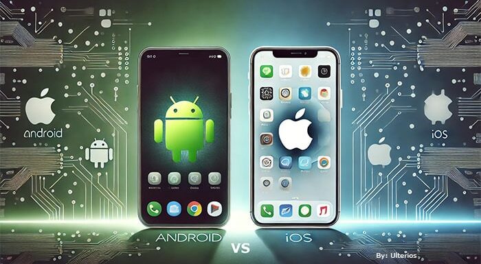 Android vs iOS Custom Image