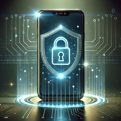 Smartphone Privacy and Security with Lock on Smartphone Screen