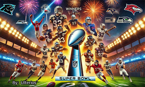 NFL Super Bowl Winners