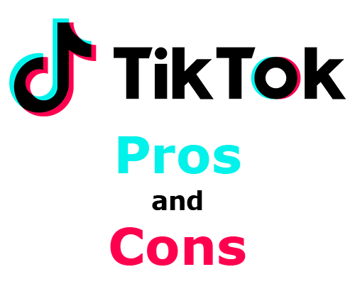 TikTok pros and cons